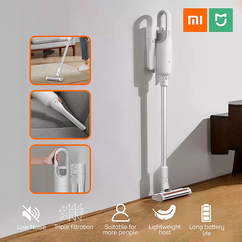 Máy Hút Bụi Không Dây Cầm Tay Xiaomi Mijia Lite MJWXCQ03DY CHÍNH HÃNG