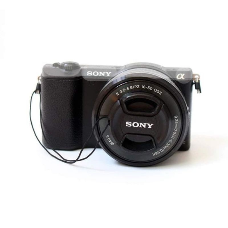 Nắp Đậy Ống Kính Máy Ảnh Sony 40.5mm 16-50mm Alpha A5000 A5100 A6000 A6300 A6500 40.5