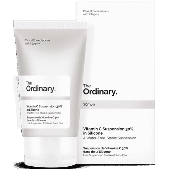 Vitamin C Suspension 23% + HA Spheres 2% - The Ordinary - Kem tinh chất Vitamin C