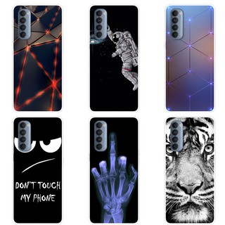 Ốp Điện Thoại Silicon In Hình Xinh Xắn Cho Oppo Reno4 Pro Reno 4