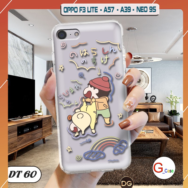 Ốp lưng dẻo trong in hình cho OPPO F3 Lite (A57)/ A39 (neo 9S)