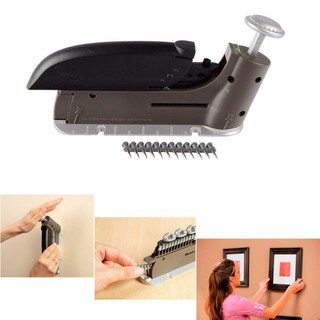 Dụng cụ bắn đinh ghim tường (Đen)