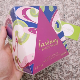 Nước hoa nữ BRITNEY SPEARS FANTASY EDP 100ml