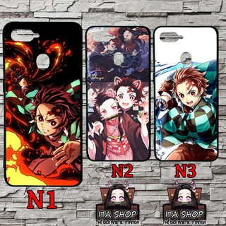 Ốp lưng Kimetsu No Yaiba (8) - Ốp Anime cho Oppo F5 F7 F9  A5s A7 A12 A9 2020 A5 2020 A31 A91 A52 A92 A93