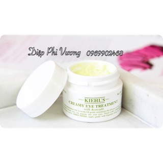 Kem mắt bơ Kiehl's Creamy Eye Treatment with Avocado