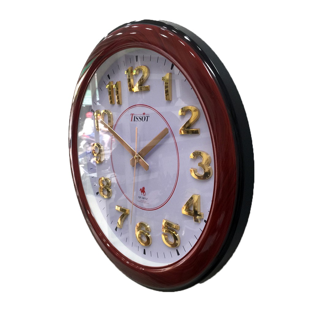 Đồng hồ treo tường hình tròn Vati S36 - s36