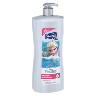 Dầu gội 2 trong 1 suave kids disney frozen cho bé