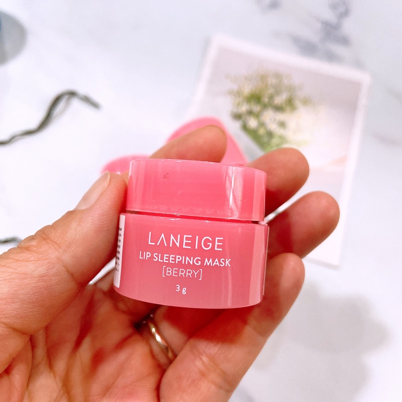 Mặt nạ ngủ cho môi  Laneige Lip Sleeping Mask Berry 3G, 20G