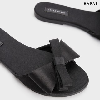 Dép Nữ Lụa Nơ To HAPAS - DEP157