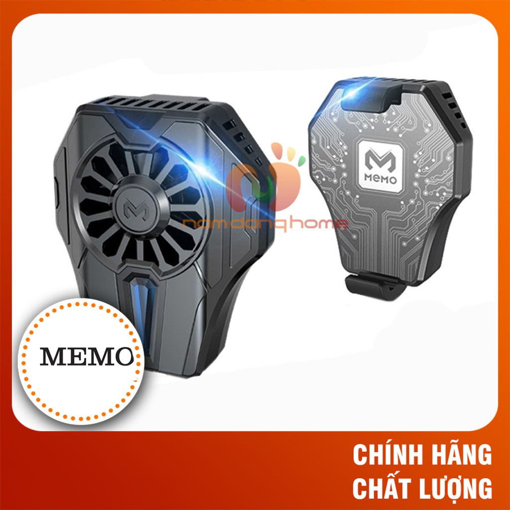 Quạt tản nhiệt điện thoại MEMO DL01 - Sò Lạnh Làm mát siêu nhanh, không lo nóng máy. | BigBuy360 - bigbuy360.vn
