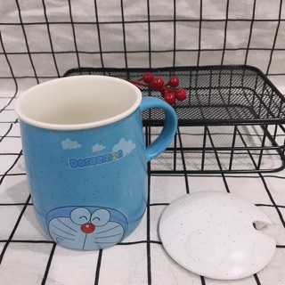 Cốc Gốm 400ML Doremon Doraemon