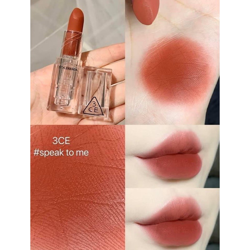 Son 3CE vỏ trong