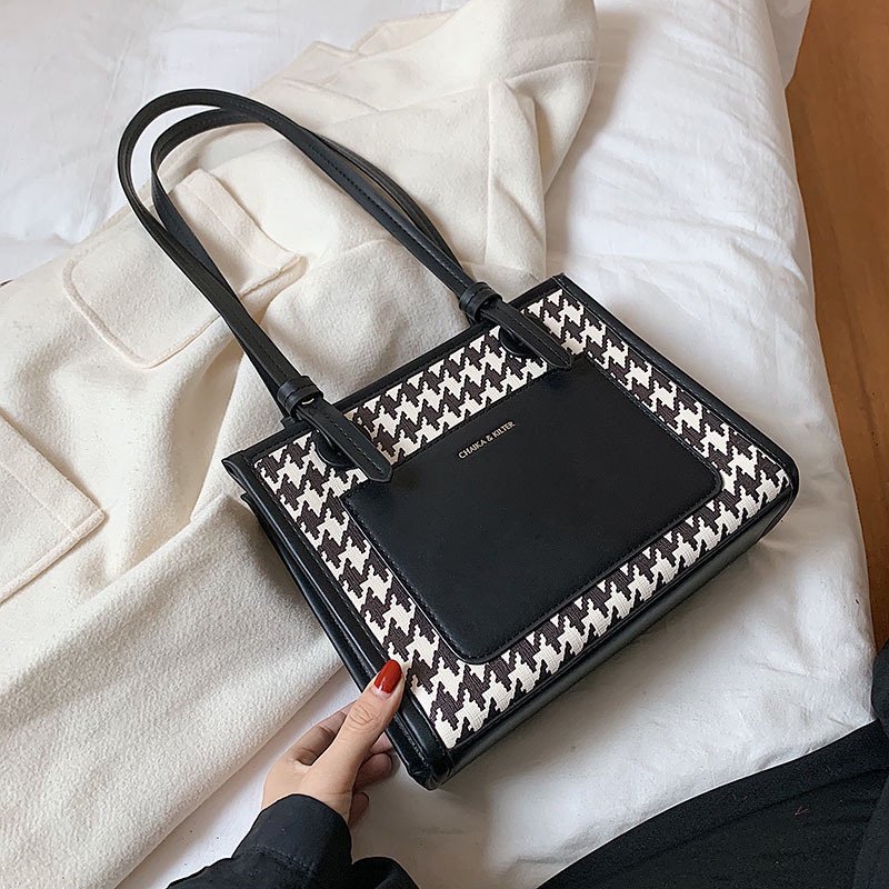 Túi đeo vai IELGY sức chứa lớn họa tiết da báo thời trang sành điệu