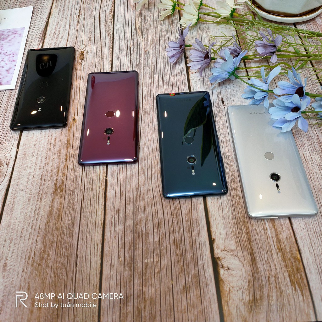 Điện thoại Sony Xperia XZ3,Ram4G/64G,Snap 845 8 nhân- Chơi PUBG-Free Fire mướt