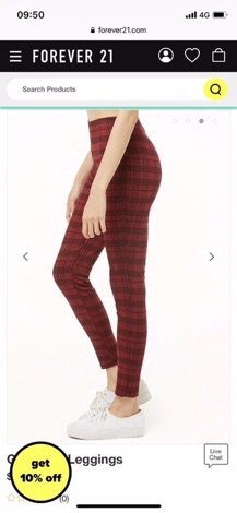 Quan stripe legging