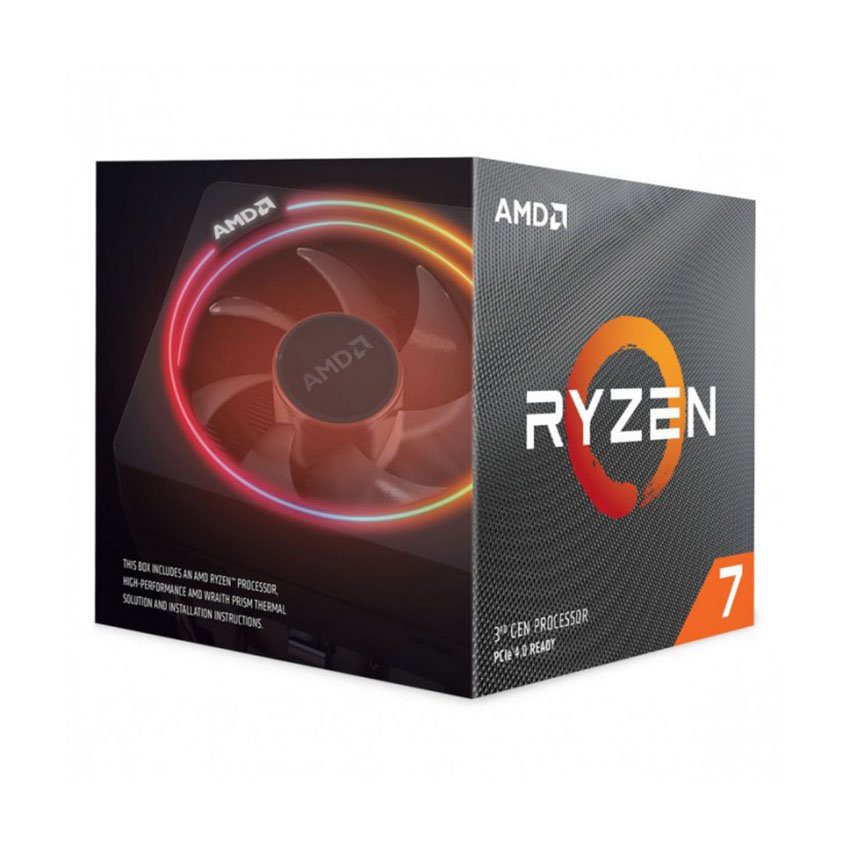 CPU AMD Ryzen 7 3700X box Nhập khẩu