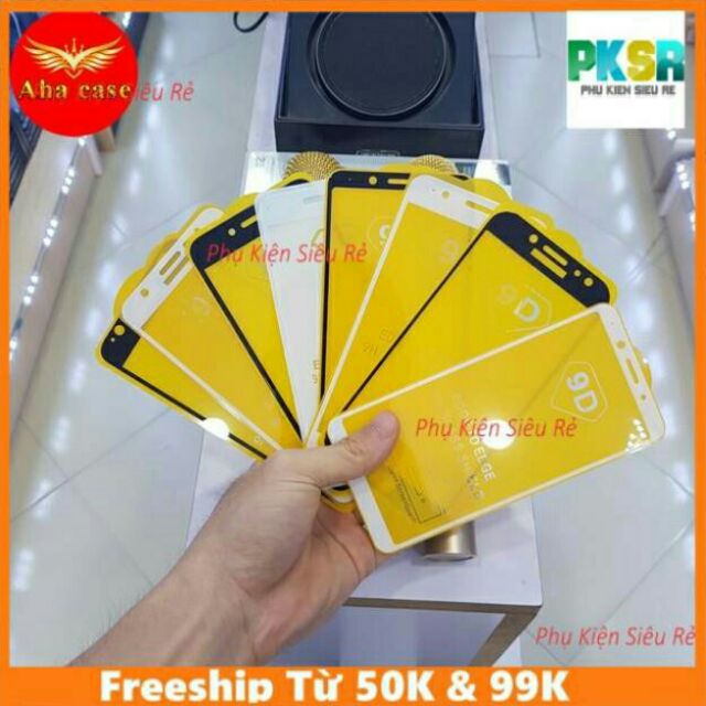 [FREE SHIP] Kính cường lực Samsung J7 Pro, J7 prime, J7+, Kính cường lực Oppo A37, A71, A83, F1s, F5