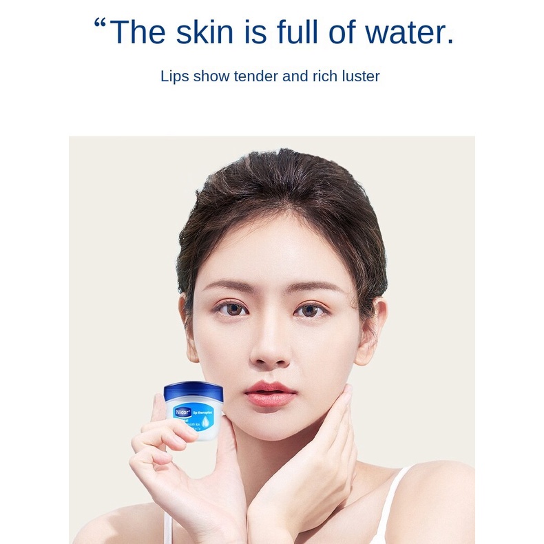 [Hàng mới về] Son dưỡng môi Nicor Vaseline giữ ẩm chống khô môi