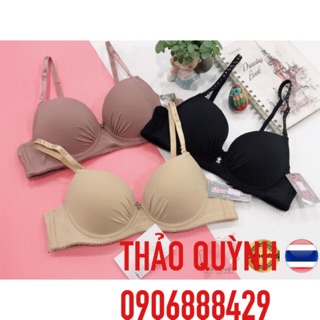 [Áo ngực Thái Lan] Áo trơn mút vừa nâng ngực nhẹ.