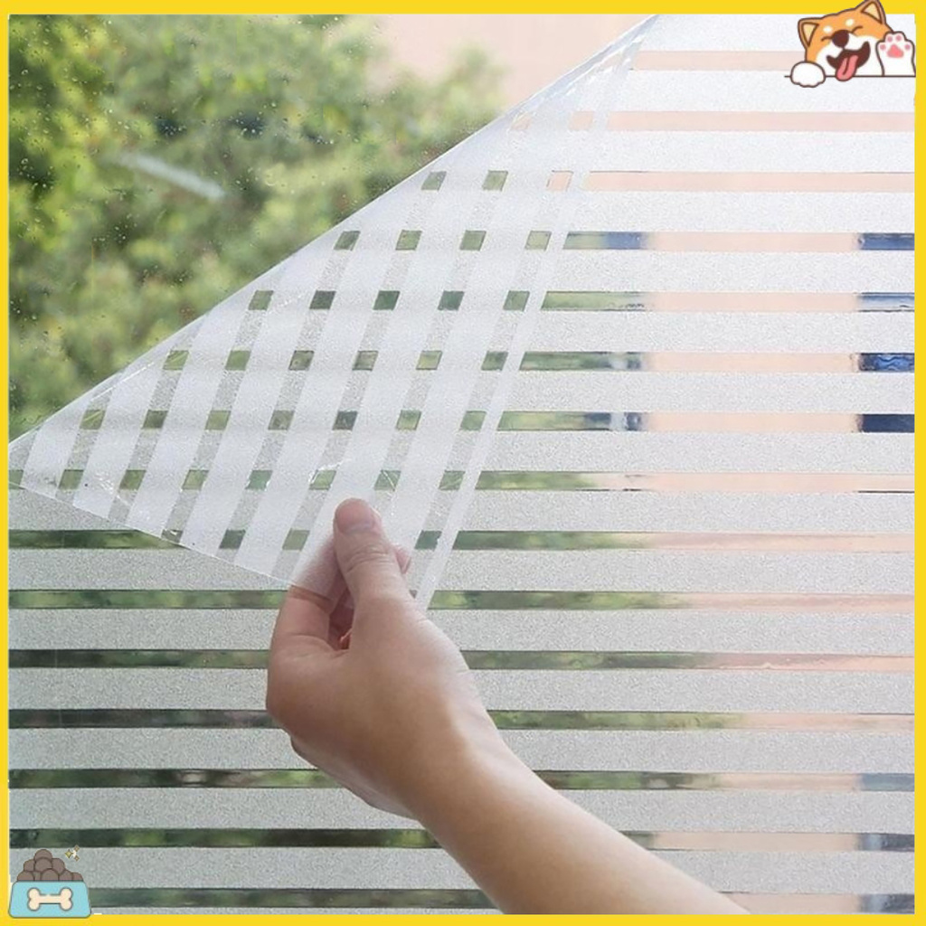 Giấy dán kính trong suốt hình ngôi sao tiện dụng