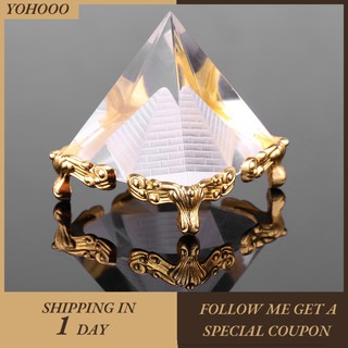 Mô Hình Kim Tự Tháp Bằng Pha Lê Trang Trí Nhà Cửa