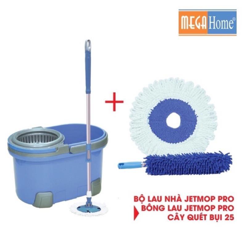 Bộ Lau Nhà JETMOPPRO Cao Cấp Chính Hãng MEGAHOM