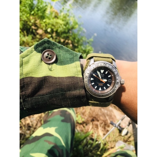 Đồng hồ nam CITIZEN ECO Drive GN-4-S