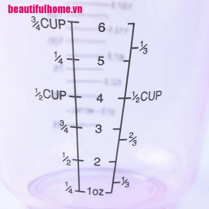 Cốc Đo Lường Bằng Nhựa Trong Suốt Dung Tích 150ml
