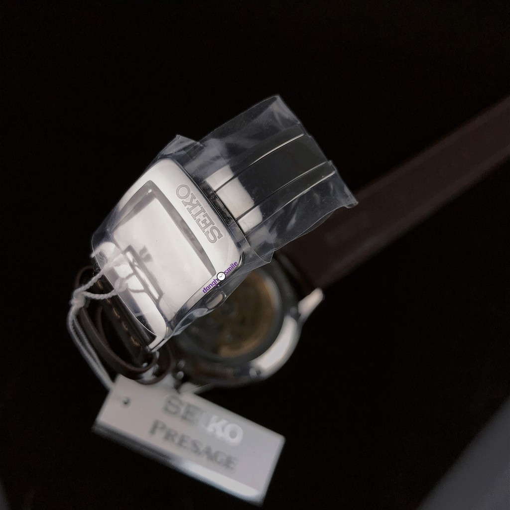 Đồng hồ nam Seiko Presage green cocktail SRPD37J1 automatic