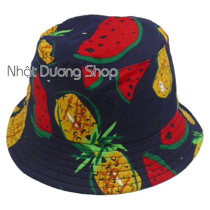 Nón bucket cho bé từ 2 đến 4 tuổi, có quai cài giúp bé không bị nắng khi ra ngoài