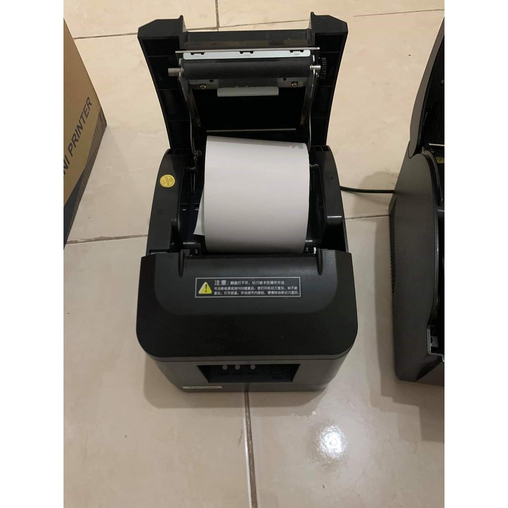 (Có Video) Máy In Bill Hóa Đơn XPRINTER A160 (USB) Có Cắt Giấy Tự Động