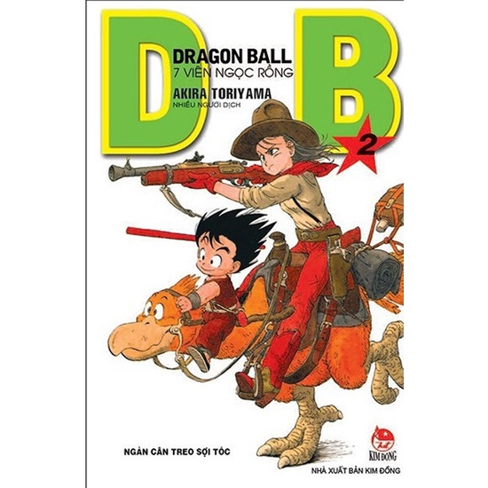 Sách: Dragon ball - Tập 2