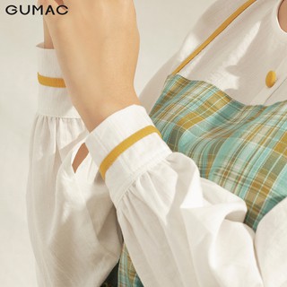 Đầm nữ phối 2 nút DA1172 GUMAC