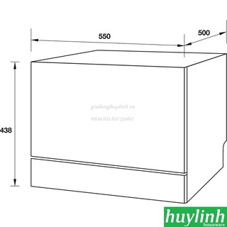 Máy Rửa Chén Hafele HDW-T50A 538.21.190