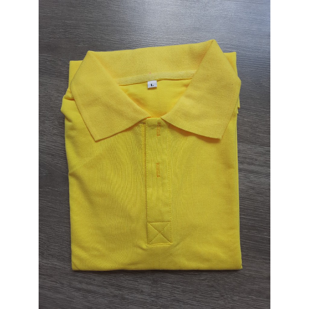 Áo thun Nam Polo cổ bẻ trơn đủ màu cotton 100% mát thoáng size XL (60kg -70kg) giá sỉ tại xưởng | BigBuy360 - bigbuy360.vn