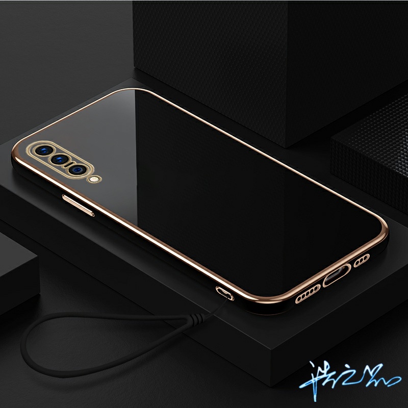 Ốp Điện Thoại Silicone Mềm Bảo Vệ Ống Kính Camera 5 Màu Tùy Chọn Cho Samsung A50 A30S A50S