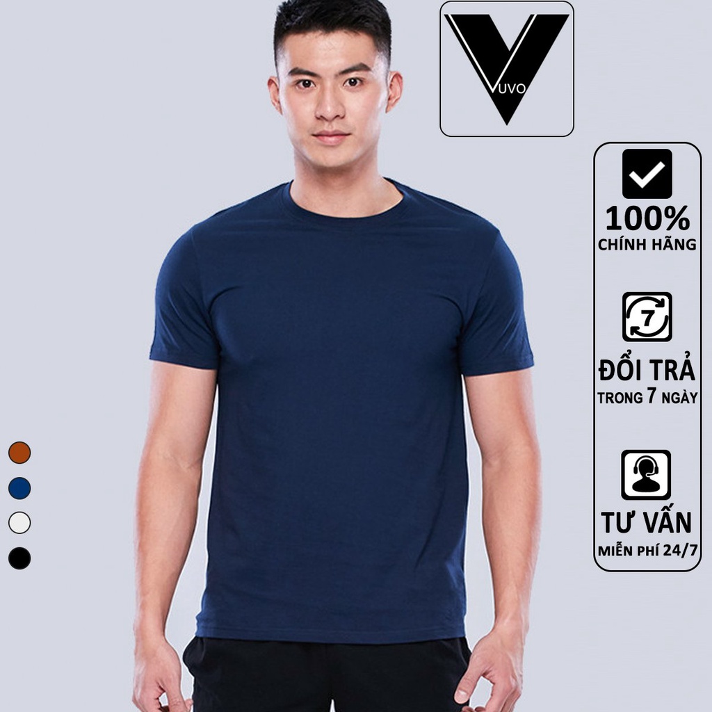 Áo Phông Local Brand Thương Hiệu VUVO Chất Liệu Cotton 100% Co Giãn Thấm Hút Mồ Hôi Cực Tốt
