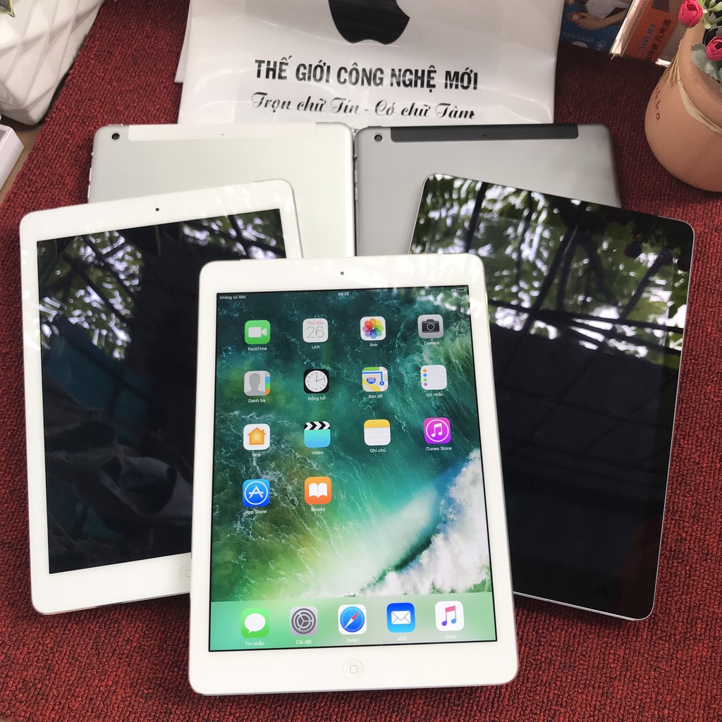 Máy Tính Bảng iPad Air - 16Gb (4G + Wifi) - Zin Đẹp 99% | BigBuy360 - bigbuy360.vn