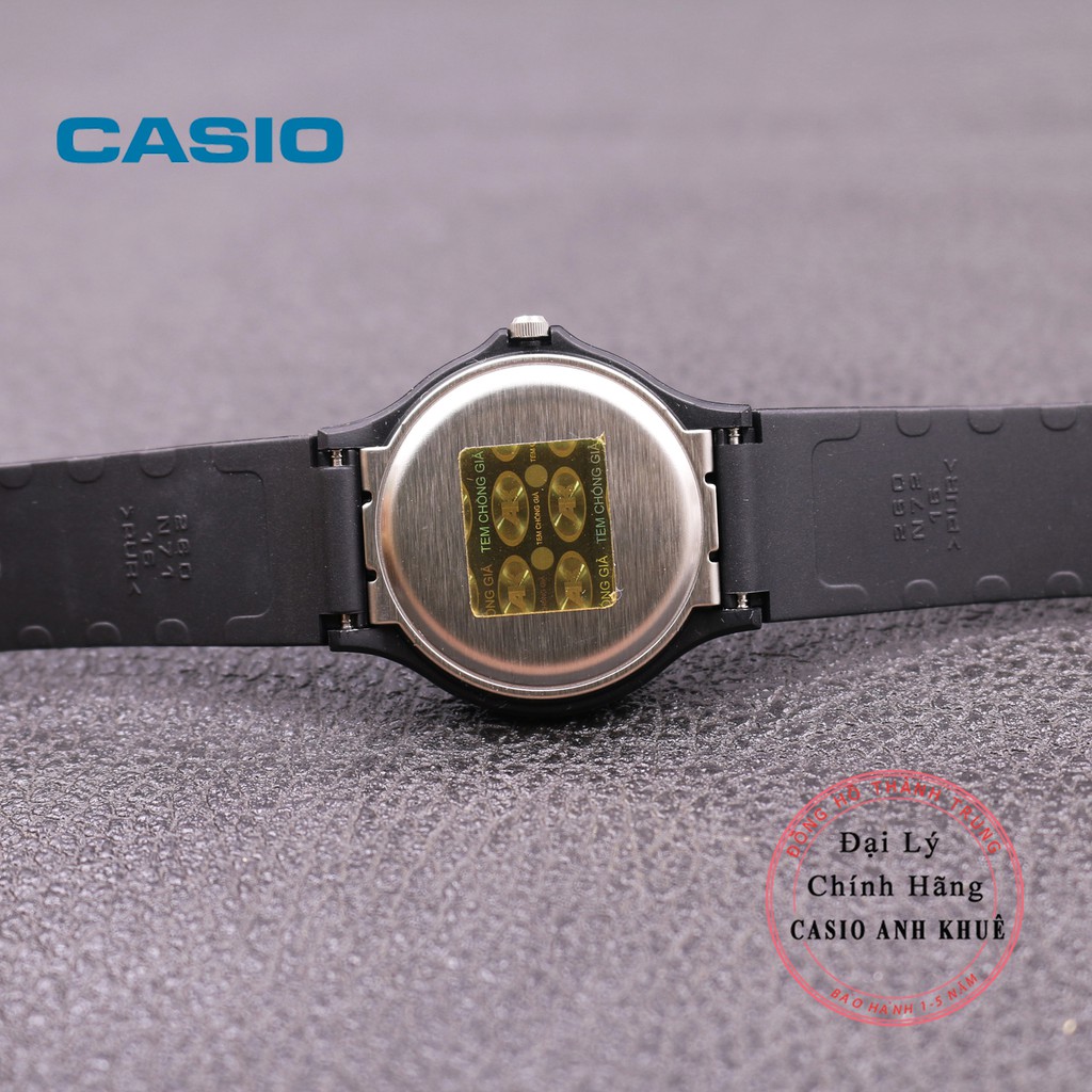 Đồng hồ Unisex Casio MQ-24-7ELDF dây nhựa