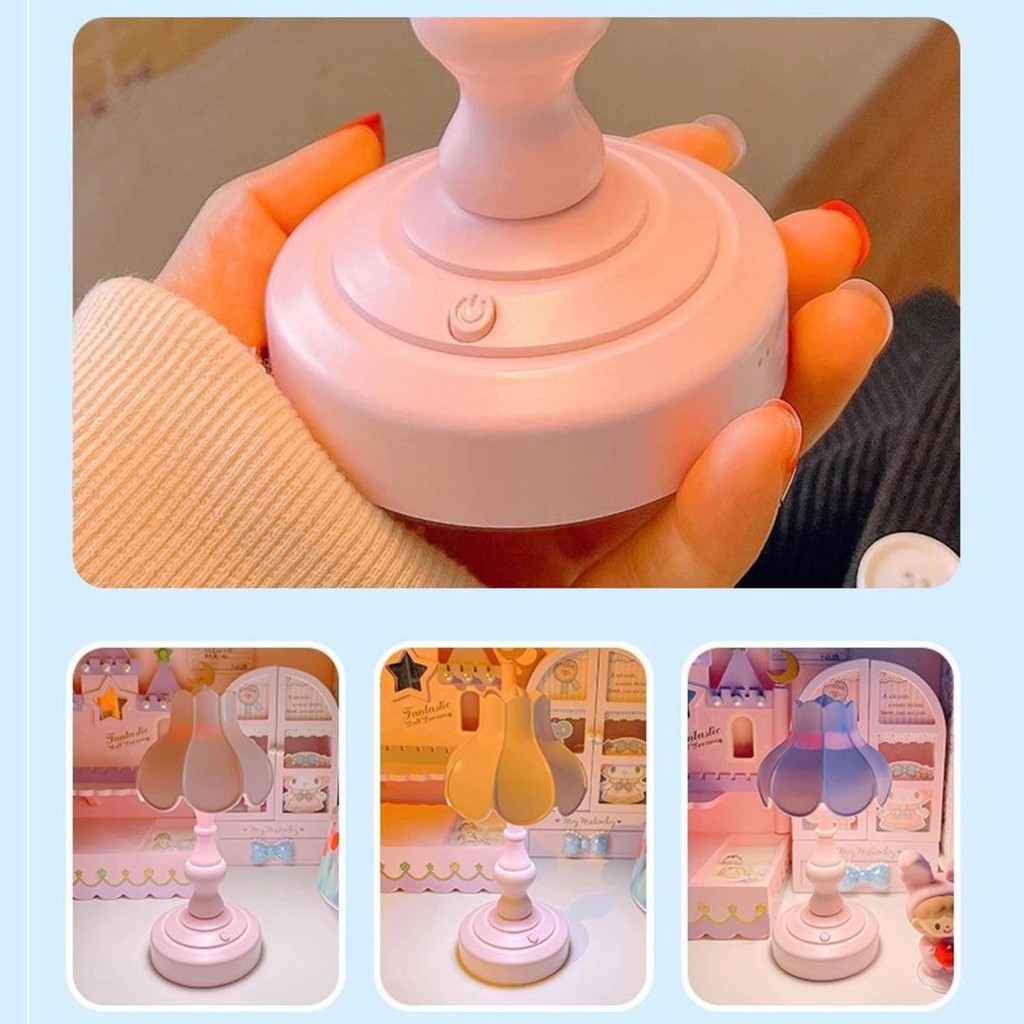 Đèn Ngủ Pastel Xinh Xắn