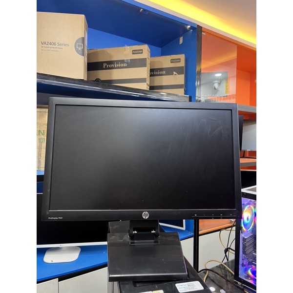 Màn hình 22" Hp p221 thanh lý sử dụng chân đế đa năng như hình bh 1tháng
