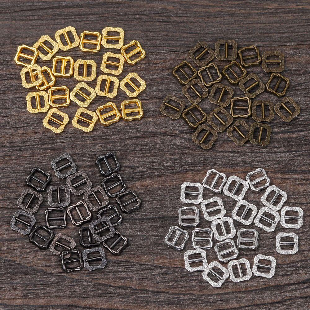 SUSANS Set 20 Khóa 4 Màu 3.5mm Cho Búp Bê