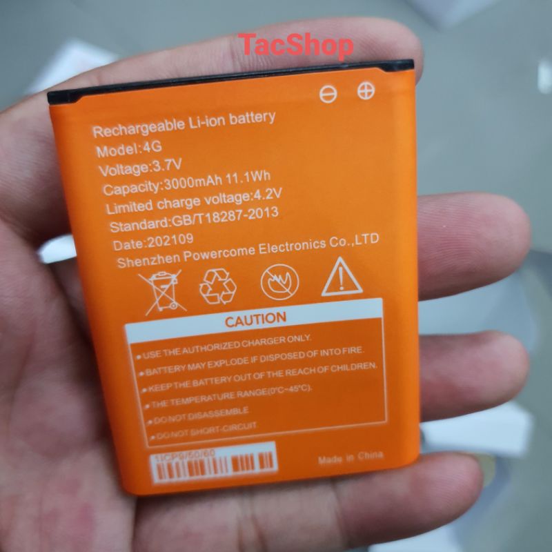 Bộ phát Wifi 4G LTE Olax MT10 Tốc độ 150Mbps, Dung lượng pin 3000 mAh chính hãng.
