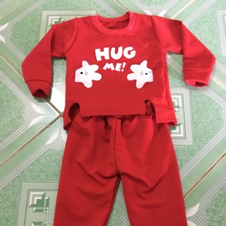 Bộ nỉ da cá