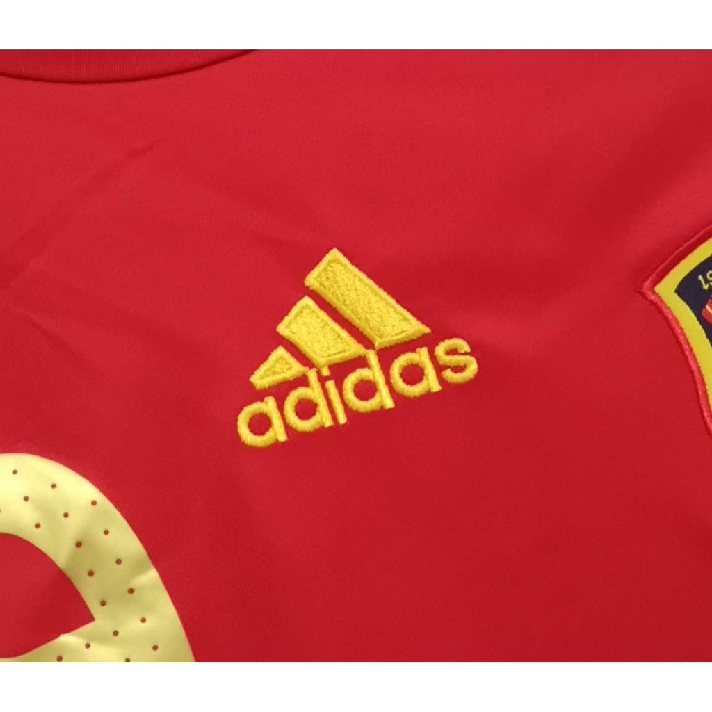 Áo thun bóng đá đội nhà Tây Ban Nha cổ điển 2008