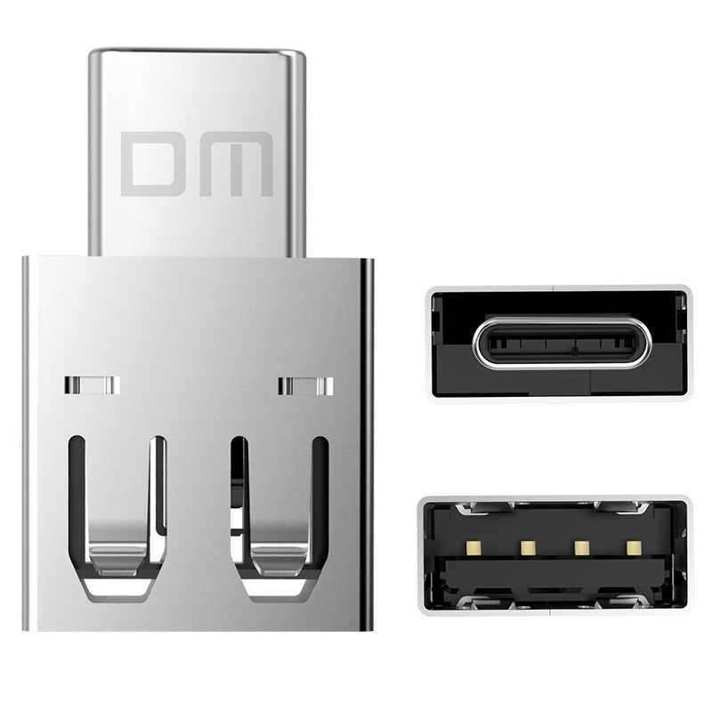 Đầu Chuyển Đổi Dm Usb Type C Sang Usb 2.0 Otg Cho Điện Thoại Thông Minh