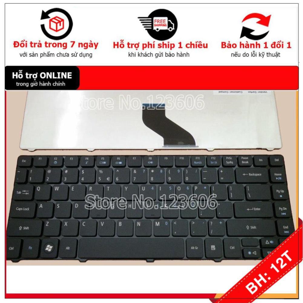 BH12TH . BÀN PHÍM LAPTOP ACER ASPIRE 4736 3820 4736Z 4736ZG 4750G 4736G 4810T 4733 4738 4739 4740 4741 4752 E1-471