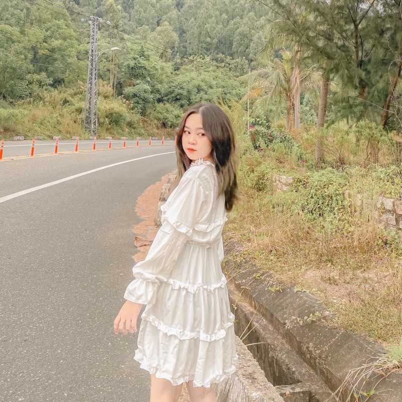 [Mã FAGREEN1505 giảm tới 30K đơn 99K] ] ❌VÁY BÁNH BÈO NHIỀU TẦNG TRẮNG 🌿 Váy thiết kế | BigBuy360 - bigbuy360.vn