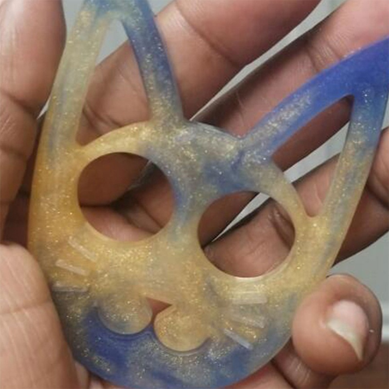 Sa Khuôn Silicone Làm Đồ Trang Sức Thủ Công