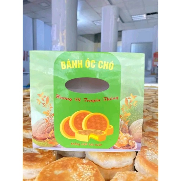 BÁNH ÓC CHÓ  ăn chay mặn đều được